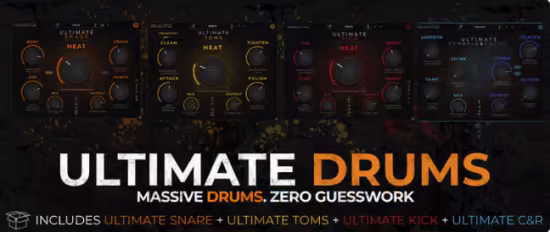 Audioloom Ultimate Drum Bundle 2026.09