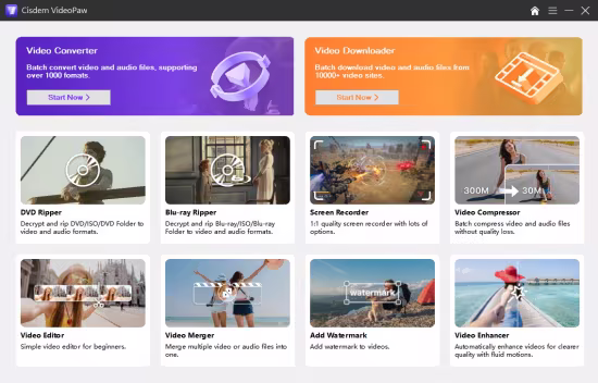 Cisdem VideoPaw 6.1.0.6100 Multilingual