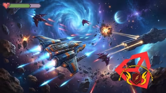 Unity 2D太空射击游戏开发入门：零基础到完整作品实战课
