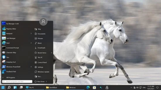 StartAllBack 3.9.26.5395 Multilingual Windows11菜单恢复/加强工具