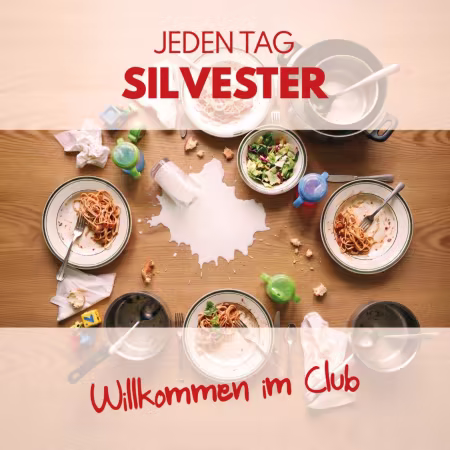 Jeden Tag Silvester 2026新专辑《Willkommen im Club》FLAC下载