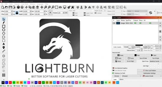 LightBurn 2.2.00 RC1 Multilingual
