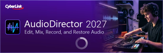 CyberLink AudioDirector Ultra 2027 v17.0.6908.9