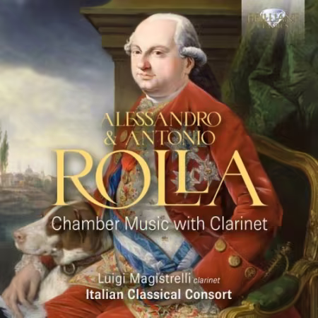 Luigi Magistrelli, Italian Classical Consort – Alessandro & Antonio Rolla: Chamber Music with Clarinet (2026)