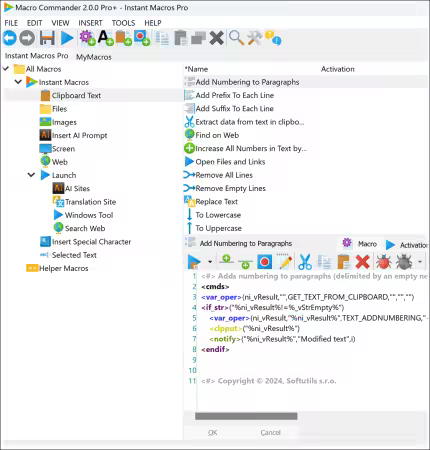 Macro Commander Pro+ 2.8.8 Multilingual