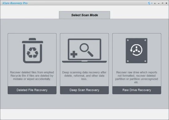 iCare Data Recovery Pro 9.0.1.2 Multilingual