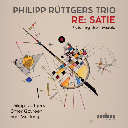 Philipp Rüttgers, Omer Govreen, Sun-Mi Hong – Re: Satie, Picture the Invisible (2026)