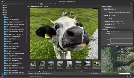 NeoFinder 9.3 Mac版：高效管理磁盘与媒体库的利器