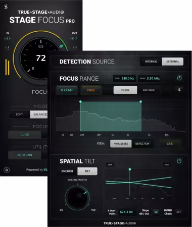 True Stage Audio Stage Focus Pro 1.0.0