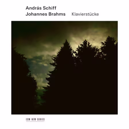 András Schiff – Johannes Brahms: Klavierstücke (2026)