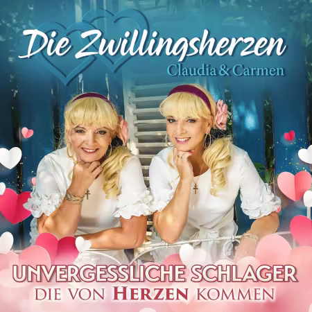 Die Zwillingsherzen Claudia & Carmen 2026全新施拉格专辑：发自内心的难忘旋律
