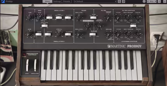 Martinic Prodigy 1.0.1