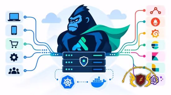 Kong 3: API Gateway from Zero to Hero