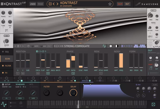 Dawesome Kontrast 1.17