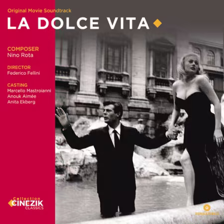 Nino Rota – La Dolce Vita (Bande originale du film) (2026)