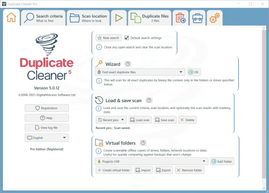 DigitalVolcano Duplicate Cleaner Pro 5.28.0 Multilingual