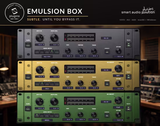 Smart Audio Solution Emulsion 1.0.9