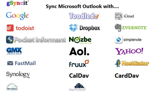 gSyncit for Microsoft Outlook 5.8.50