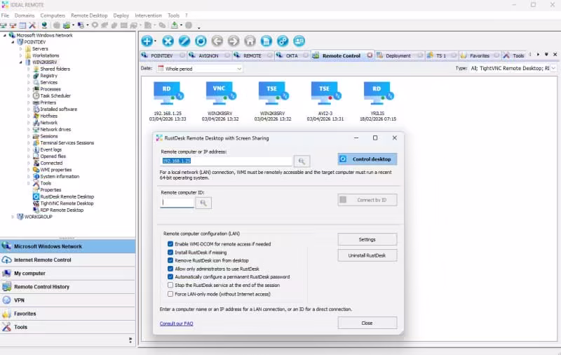 Pointdev Ideal Remote 26.8.5