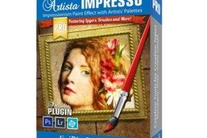 JixiPix Artista Impresso Pro 1.8.30 Mac：专业印象派绘画效果图软件