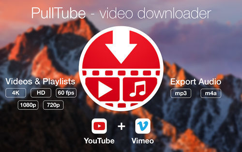 PullTube 1.8.6.41 MacOSX