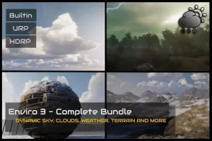Unity Asset Bundle 2026年10月精品合集：25款插件与素材推荐