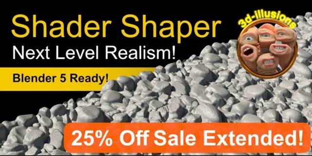 Blender Asset Bundle 1 Oct 2026
