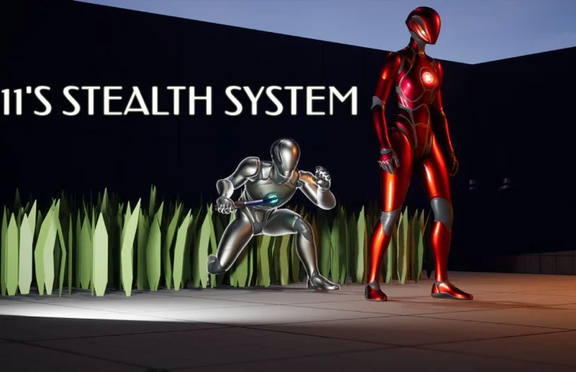 1011潜行系统 - 1011's Stealth System