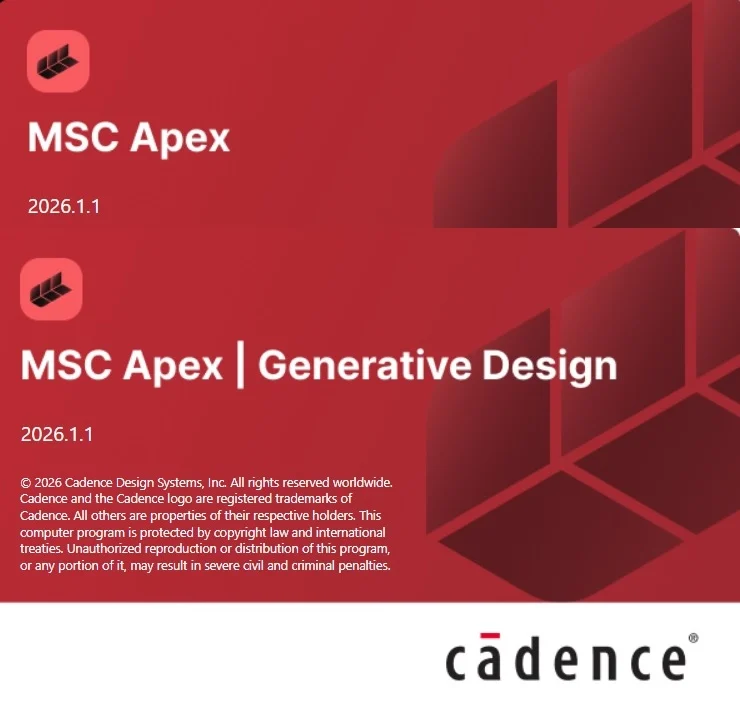 Cadence MSC Apex 2026.1.1 x64