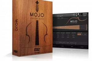 Vir2 MOJO: Upright Bass v1.0.1 KONTAKT 虚拟乐器评测与音色详解