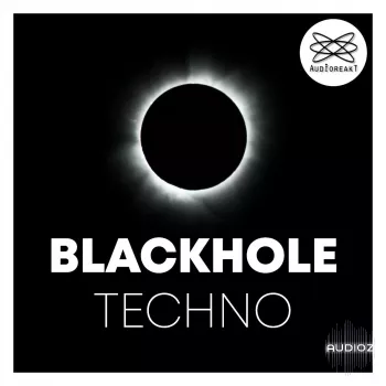 Audioreakt BlackHole Techno WAV MiDi Ableton Drum Rack-FANTASTiC