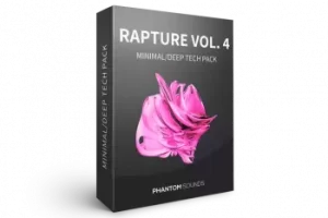 Phantom Sounds Rapture Vol.4 极简深度科技采样包下载