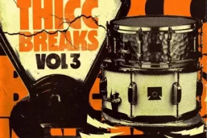 Tamuz THICC Breaks Vol.3 复古磁带鼓组采样包 温暖模拟之声