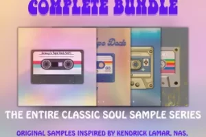 Looplair Granny’s Tape Deck 完整捆绑包 WAV 灵魂采样合集