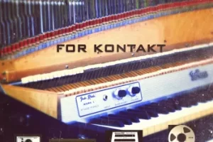 PastToFutureReverbs Runner Blade Rhodes 电影音色 Kontakt 音源