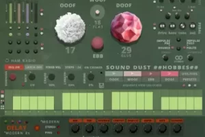 Sound Dust Hobbes KONTAKT 微节奏鼓机与混乱雕塑音源库