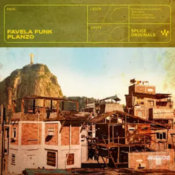 Splice Originals Favela Funk WAV-FANTASTiC