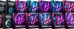 Cymatics RECKLESS Henry Fong 艺术家音色包 WAV MIDI SERUM 预置下载