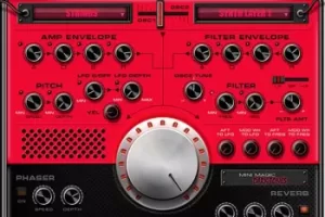 Synth Magic Mini Magic Dark Tones Vol.1：暗黑氛围KONTAKT音源库