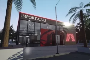 汽车经销商 – 汽车展厅 – Car Dealer