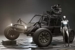 模块化军用越野车 – Scorcher – Modular Military Buggy