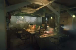 二战指挥室 – WW2 Command Room – Modular Military Interior Environment