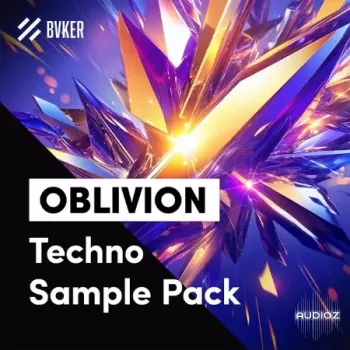 BVKER OBLIVION Techno Sample Pack WAV MiDi XFER RECORDS SERUM 2-FANTASTiC