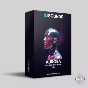 IQSounds AURORA Vol.I (Melodic Deep House) WAV MiDi XFER RECORDS SERUM 2-FANTASTiC