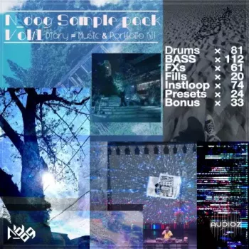 N_Dog Sample Pack Vol.01 V3 Finale MULTiFORMAT-FANTASTiC