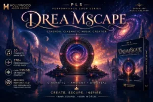 Hollywood Audio Design DREAMSCAPE 空灵影视音乐创作工具 Kontakt WAV
