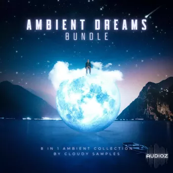 Cloudy Samples Ambient Dreams Bundle WAV MiDi Spire