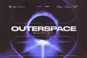 4K Outerspace多套件评测：暗黑Trap制作必备素材包
