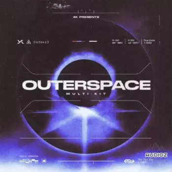 Soundframe Audio 4K Outerspace Multi Kit WAV MiDi Analog Lab Bank-FANTASTiC
