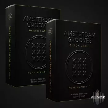 Tech House Market Amsterdam Grooves Black Label WAV MiDi XFER RECORDS SERUM 2-FANTASTiC